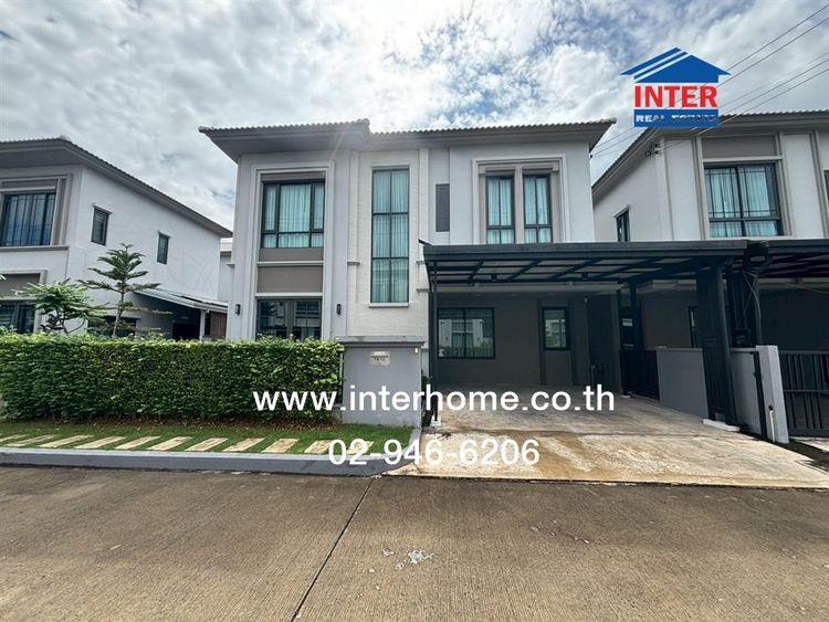 บ้านเเฝด 2 ชั้น 40.8 ตร.ว. หมู่บ้านแกรนด์พลีโน่ พหลโยธิน-วิภาวดี ใกล้ฟิวเจอร์พาร์ค ซอยรังสิต-นครนายก1 ถนนพหลโยธิน คลองหลวง ปทุมธานี