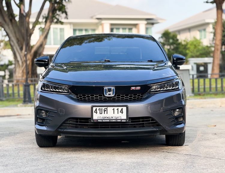 Honda City 2021 1.5 e:HEV RS Sedan ไฮบริด ไม่ติดแก๊ส เกียร์อัตโนมัติ เทา รูปที่ 2