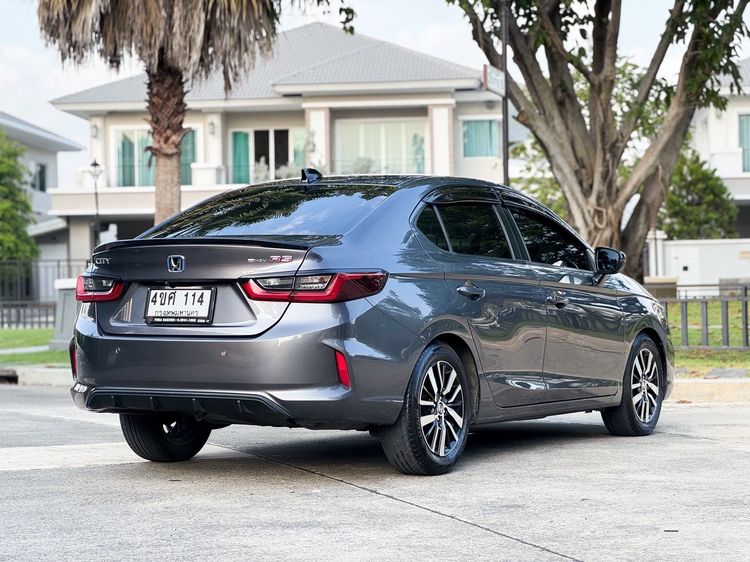 Honda City 2021 1.5 e:HEV RS Sedan ไฮบริด ไม่ติดแก๊ส เกียร์อัตโนมัติ เทา รูปที่ 4