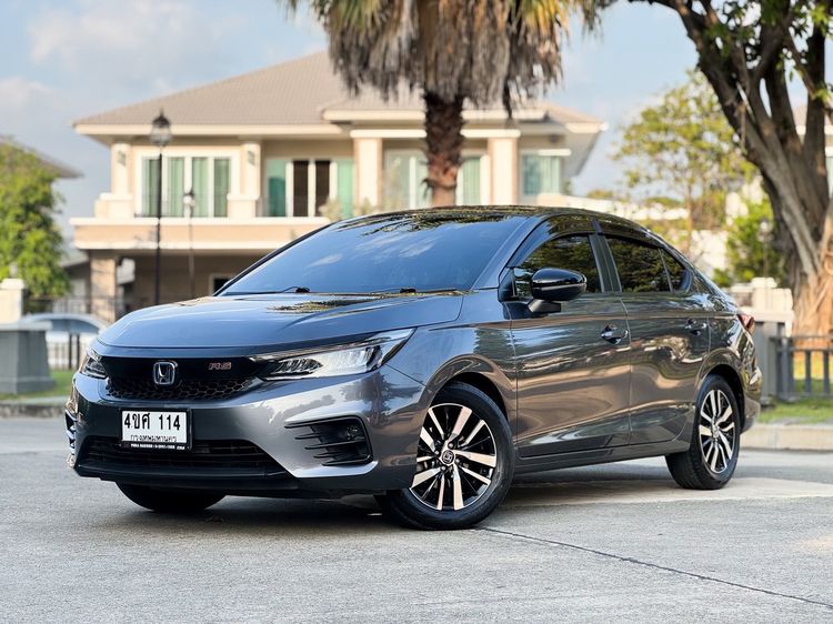 HONDA CITY 1.5 eHEV RS ปี 2021 Top สุด ใช้งานน้อย 8 หมื่นโล เจ้าของเดียว ออฟชั่นเต็ม 