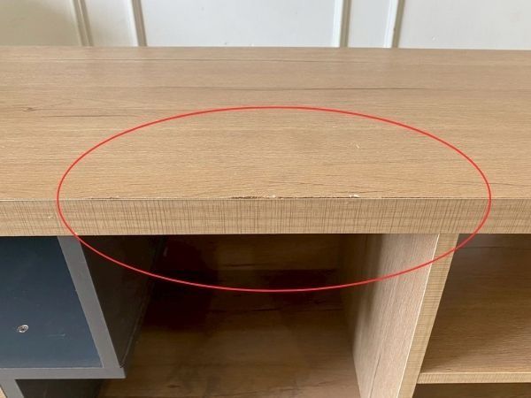 ชั้นวางทีวี 2 บานเปิด 4 ช่องวางของ รูปที่ 9