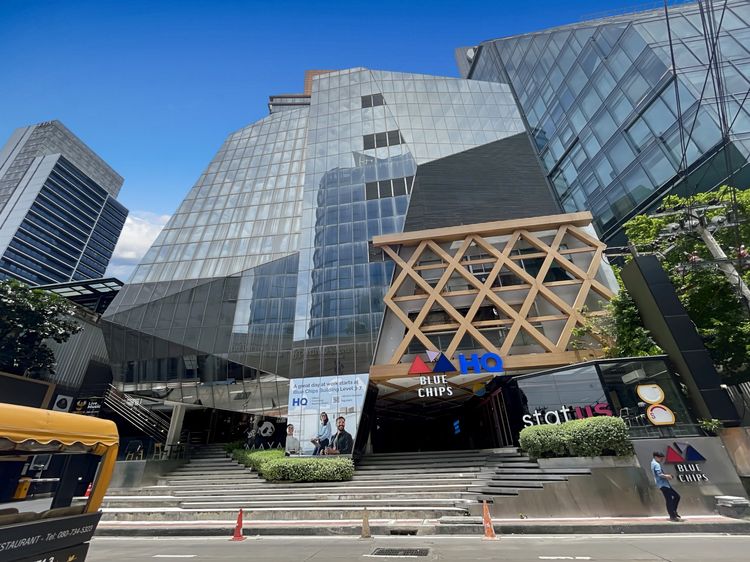 HQ Blue Chips Building - ทำงานอย่างมีประสิทธิภาพมากขึ้นใน Shared Office Space ที่ HQ Blue Chips Building รูปที่ 3