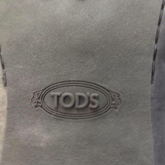 TOD'S Slip-On Size M7 25.5 cm รูปที่ 7