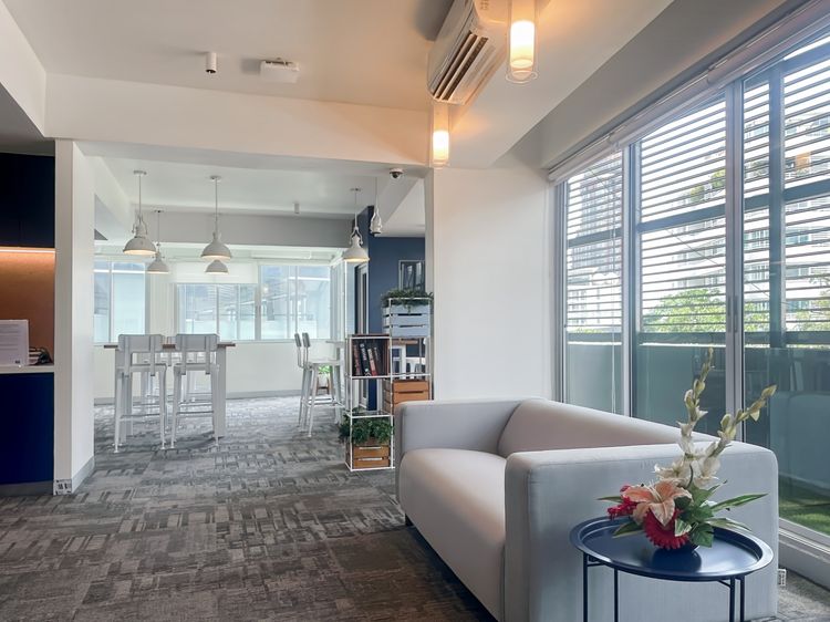 HQ Blue Chips Building - Office Space แบบส่วนตัวสำหรับ 4 คน ที่ HQ Blue Chips Building รูปที่ 3