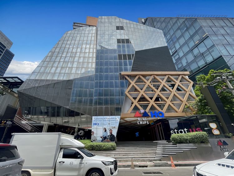 HQ Blue Chips Building - Office Space แบบส่วนตัวสำหรับ 4 คน ที่ HQ Blue Chips Building รูปที่ 4