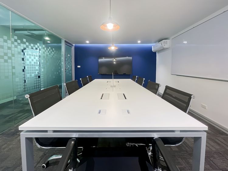 HQ Blue Chips Building - Office Space แบบส่วนตัวสำหรับ 4 คน ที่ HQ Blue Chips Building รูปที่ 2