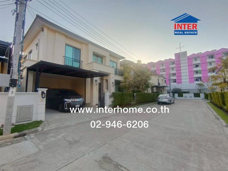 บ้านเดี่ยว 2 ชั้น 50.2 ตร.ว. หมู่บ้านนีออรีเรซิเดนซ์ บางนา-เทพารักษ์ เยื้องตลาดนัดเรือบิน ถนนเทพารักษ์ บางพลี สมุทรปราการ รูปที่ 2