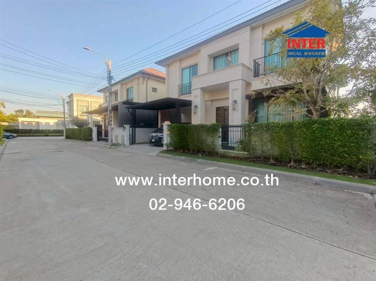 บ้านเดี่ยว 2 ชั้น 50.2 ตร.ว. หมู่บ้านนีออรีเรซิเดนซ์ บางนา-เทพารักษ์ เยื้องตลาดนัดเรือบิน ถนนเทพารักษ์ บางพลี สมุทรปราการ รูปที่ 3