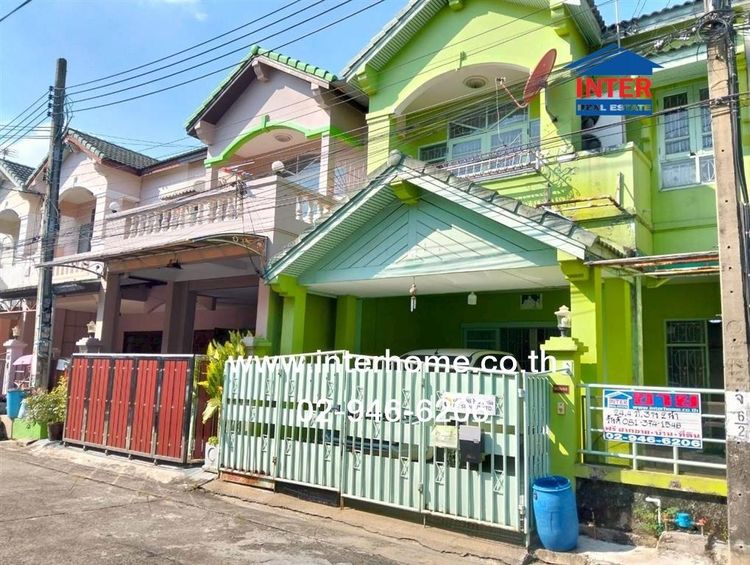 ทาวน์เฮ้าส์ 2 ชั้น 24.4 ตร.ว. หมู่บ้านซื่อตรง39 ซอยนวมินทร์143 ถนนนวมินทร์ ถนนรามอินทรา เขตบึงกุ่ม กรุงเทพมหานคร