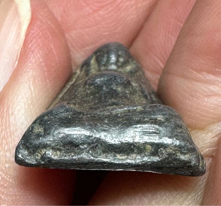 พระสุพรรณยอดโถ🙏พระถ้ำเสือ 🙏พระนางพญาไม่ทราบที่ เลี่ยมเดิมองค์ละ 1000 รูปที่ 7