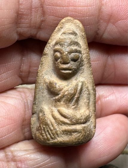 พระสุพรรณยอดโถ🙏พระถ้ำเสือ 🙏พระนางพญาไม่ทราบที่ เลี่ยมเดิมองค์ละ 1000 รูปที่ 8