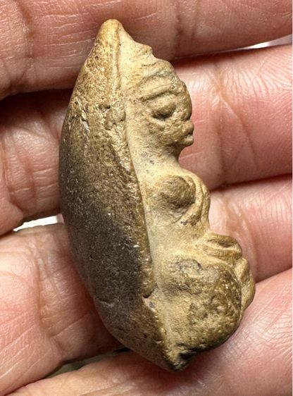 พระสุพรรณยอดโถ🙏พระถ้ำเสือ 🙏พระนางพญาไม่ทราบที่ เลี่ยมเดิมองค์ละ 1000 รูปที่ 10