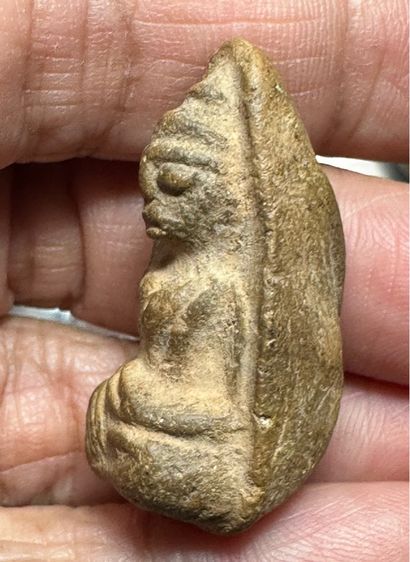 พระสุพรรณยอดโถ🙏พระถ้ำเสือ 🙏พระนางพญาไม่ทราบที่ เลี่ยมเดิมองค์ละ 1000 รูปที่ 11