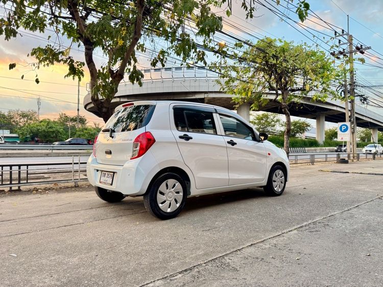 Suzuki Celerio 2018 1.0 GL Sedan เบนซิน ไม่ติดแก๊ส เกียร์อัตโนมัติ ขาว รูปที่ 4