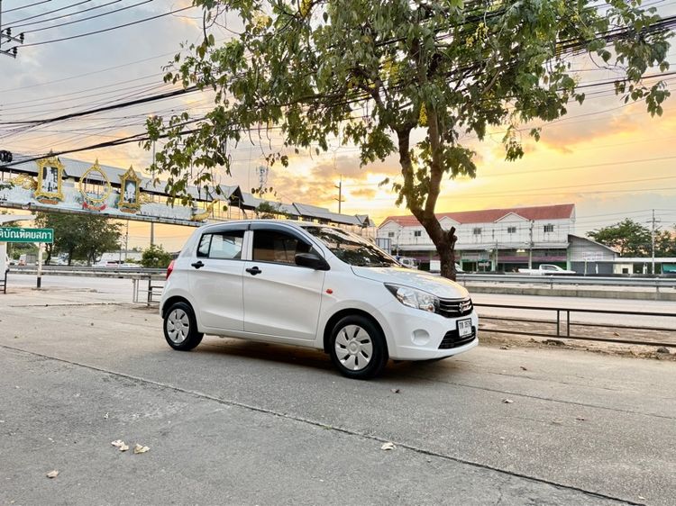รถ Suzuki Celerio 1.0 GL สี ขาว