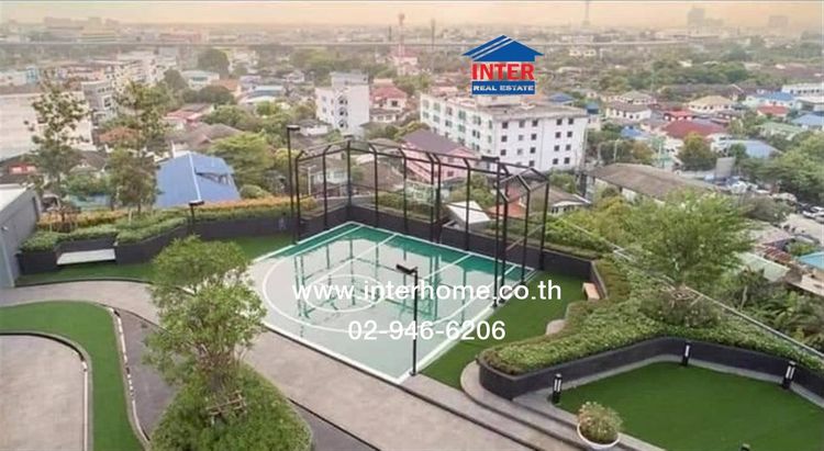 คอนโดมิเนียม 23.57 ตร.ม. นอตติ้งฮิลล์สุขุมวิท แพรกษา ตึกA ใกล้ห้างโรบินสันสมุทรปราการ ซอยแพรกษา ถนนสุขุมวิท ถนนศรีนครินทร์ เมืองสมุทรปราการ  รูปที่ 3