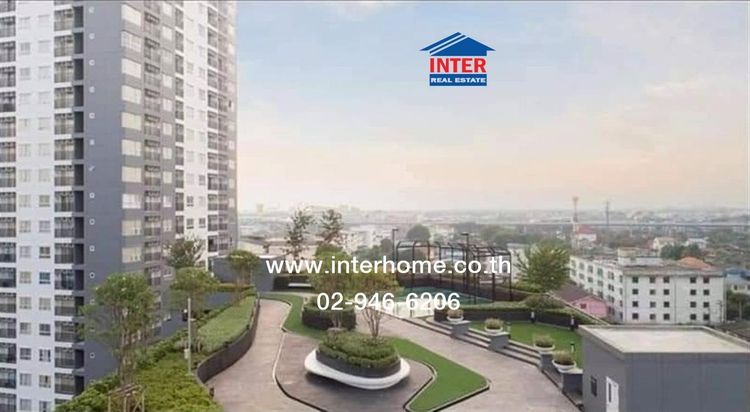 คอนโดมิเนียม 23.57 ตร.ม. นอตติ้งฮิลล์สุขุมวิท แพรกษา ตึกA ใกล้ห้างโรบินสันสมุทรปราการ ซอยแพรกษา ถนนสุขุมวิท ถนนศรีนครินทร์ เมืองสมุทรปราการ  รูปที่ 4