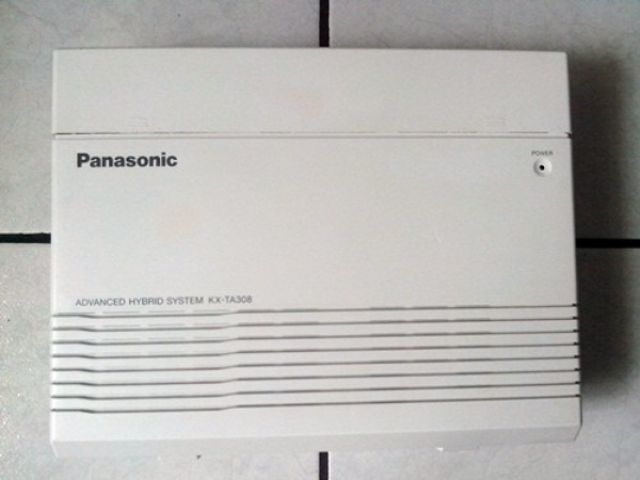 ขายตู้สาขาโทรศัพท์แผงขยายเพิ่ม PANASONIC รุ่น KX-TA308 ราคาพิเศษพร้อมดูแลและรับประกัน