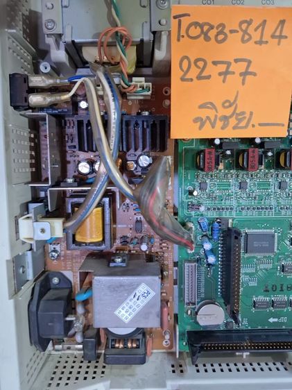 ขายตู้สาขาโทรศัพท์แผงขยายเพิ่ม PANASONIC รุ่น KX-TA308 ราคาพิเศษพร้อมดูแลและรับประกัน รูปที่ 8
