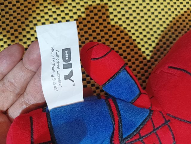 ตุ๊กตา Spider-Man รูปที่ 5
