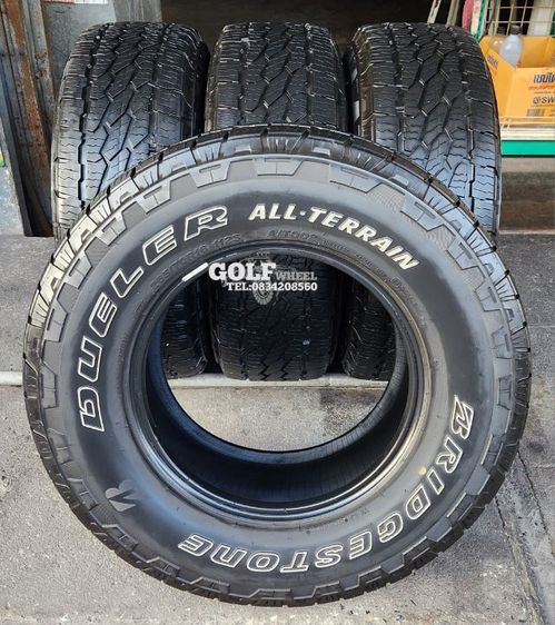 🔰ยางBridgestone AT002 265 70R16 ปลายปี4623