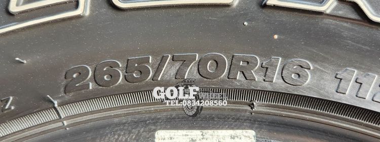🔰ยางBridgestone AT002 265 70R16 ปลายปี4623 รูปที่ 8