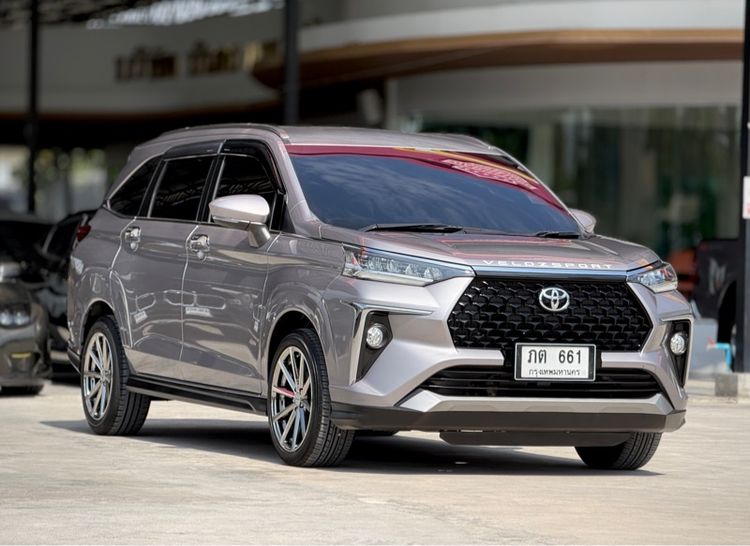 Toyota Veloz 2022 1.5 Smart Utility-car เบนซิน ไม่ติดแก๊ส เกียร์อัตโนมัติ เทา รูปที่ 3