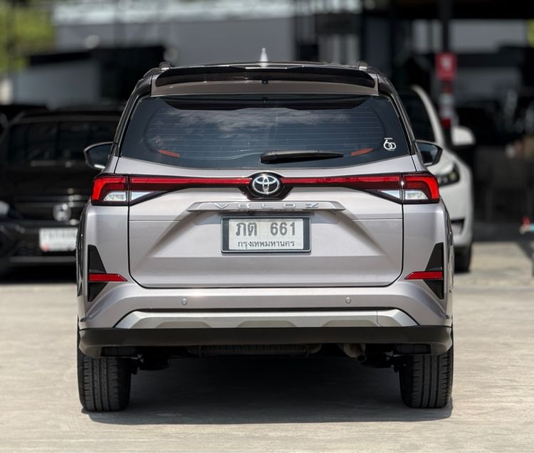 Toyota Veloz 2022 1.5 Smart Utility-car เบนซิน ไม่ติดแก๊ส เกียร์อัตโนมัติ เทา รูปที่ 4