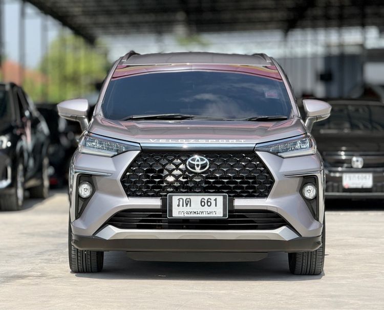 Toyota Veloz 2022 1.5 Smart Utility-car เบนซิน ไม่ติดแก๊ส เกียร์อัตโนมัติ เทา รูปที่ 2
