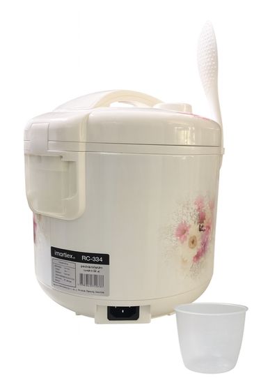  IMARFLEX RC-334 หม้อหุงข้าวอุ่นทิพย์ อลูมิเนียม 1 ลิตร รูปที่ 2