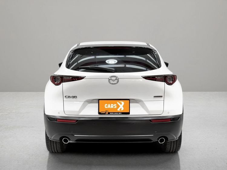 Mazda CX-30 2020 2.0 SP Sedan เบนซิน ไม่ติดแก๊ส เกียร์อัตโนมัติ ขาว รูปที่ 4
