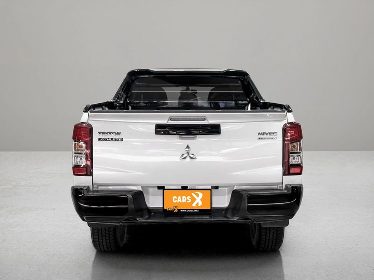 Mitsubishi Triton 2021 All New Double Cab 2.4 GT Plus ATHLETE Pickup ดีเซล ไม่ติดแก๊ส เกียร์อัตโนมัติ ขาว รูปที่ 4