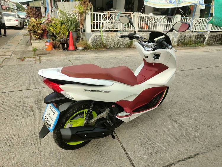 🛵ยังไงก็ขาย PCX 150 ปี 58 เครื่องดี สีสวย สตาร์ทมือ เล่มชุดโอนครบ+เปลี่ยนถ่ายน้ำมันเครื่องฟรี ส่งฟรี30 ก.ม รูปที่ 7