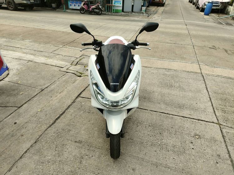 🛵ยังไงก็ขาย PCX 150 ปี 58 เครื่องดี สีสวย สตาร์ทมือ เล่มชุดโอนครบ+เปลี่ยนถ่ายน้ำมันเครื่องฟรี ส่งฟรี30 ก.ม รูปที่ 4
