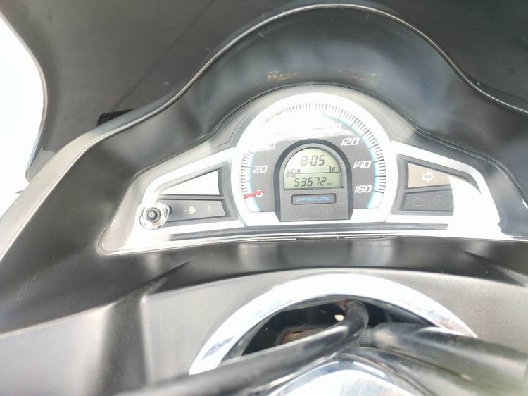 🛵ยังไงก็ขาย PCX 150 ปี 58 เครื่องดี สีสวย สตาร์ทมือ เล่มชุดโอนครบ+เปลี่ยนถ่ายน้ำมันเครื่องฟรี ส่งฟรี30 ก.ม รูปที่ 8