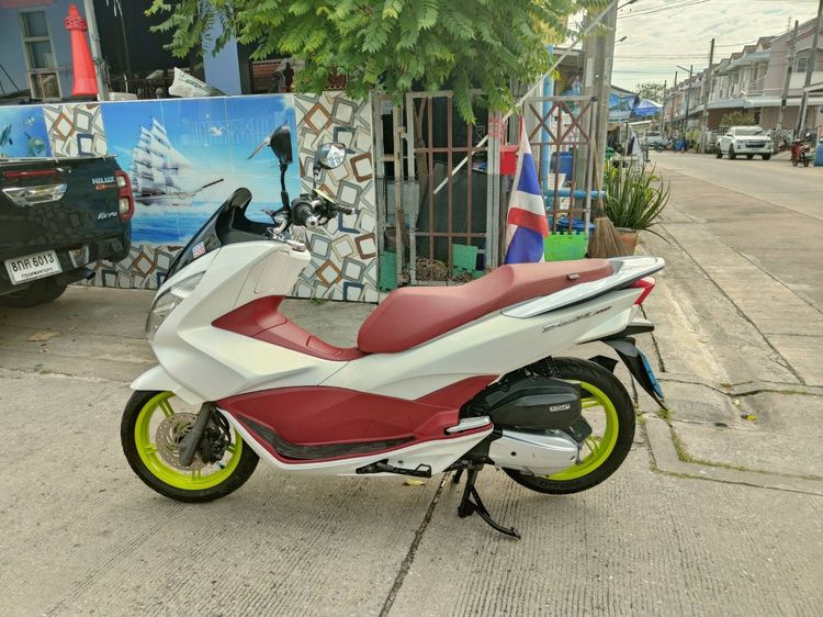 🛵ยังไงก็ขาย PCX 150 ปี 58 เครื่องดี สีสวย สตาร์ทมือ เล่มชุดโอนครบ+เปลี่ยนถ่ายน้ำมันเครื่องฟรี ส่งฟรี30 ก.ม รูปที่ 2