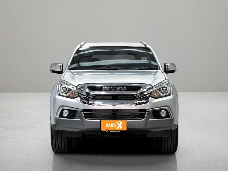 Isuzu MU-X 2018 3.0 Utility-car ดีเซล ไม่ติดแก๊ส เกียร์อัตโนมัติ บรอนซ์เงิน รูปที่ 3