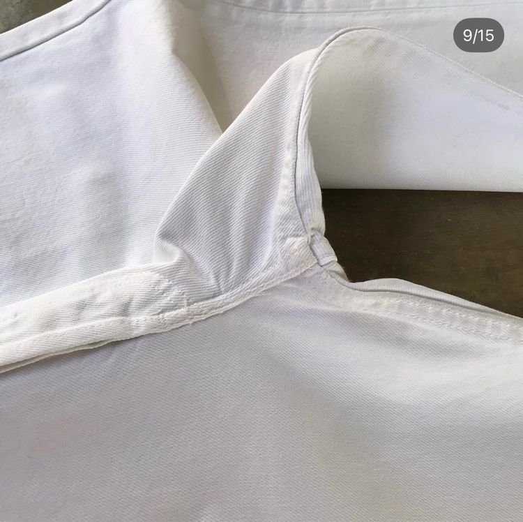 กางเกงยีนส์ Levi's All White เอว30 รูปที่ 6