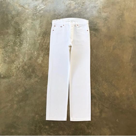 กางเกงยีนส์ Levi's All White เอว30