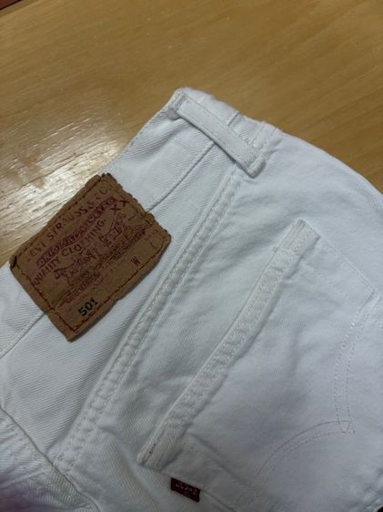 กางเกงยีนส์ Levi's All White เอว30 รูปที่ 10