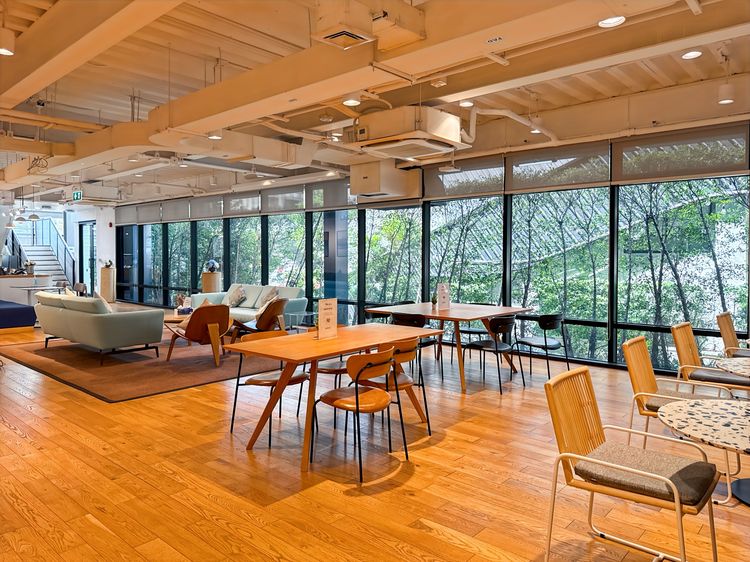 Spaces Suthi Building - การเข้าถึงสำนักงานออกแบบได้ตลอด 24 ชั่วโมงสำหรับ 2 คนใน Spaces Suthi Building รูปที่ 3