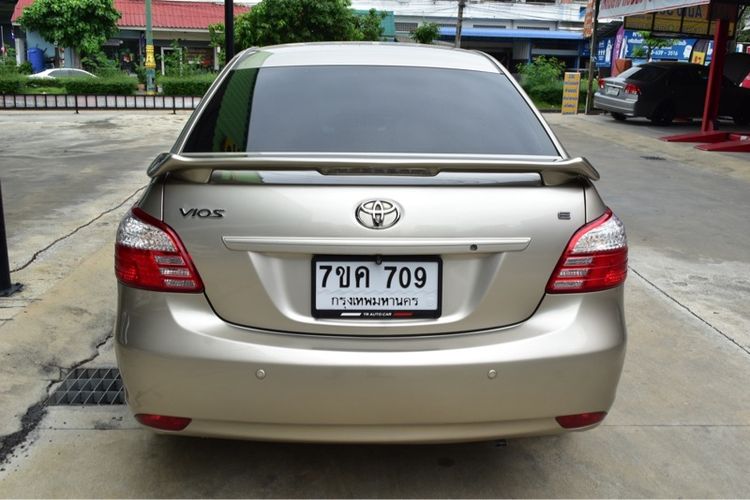 Toyota Vios 2011 1.5 E Sedan เบนซิน ไม่ติดแก๊ส เกียร์อัตโนมัติ น้ำตาล รูปที่ 3