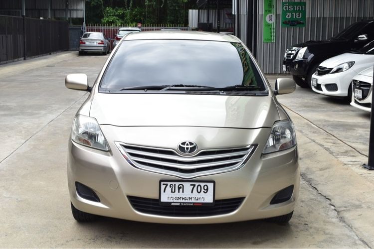 Toyota Vios 2011 1.5 E Sedan เบนซิน ไม่ติดแก๊ส เกียร์อัตโนมัติ น้ำตาล รูปที่ 2