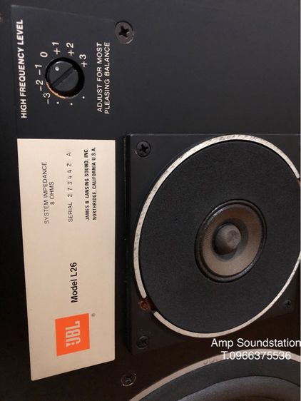 JBL Model L26 วินเทจ รูปที่ 10