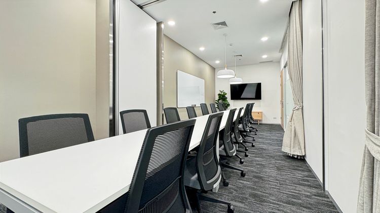 Regus The Rice Tower - Office Space แบบส่วนตัวสำหรับ 4 คน ที่ Regus The Rice Tower รูปที่ 2