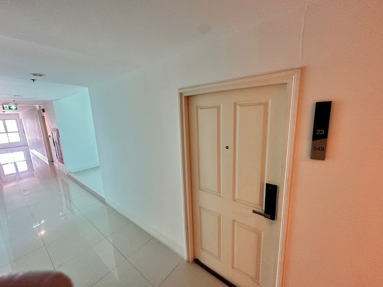 มีบางส่วน ขายคอนโด บ้านเคียงฟ้า หัวหิน – ชั้น 24 วิวเมืองและทะเล ห้องสตูดิโอ เฟอร์นิเจอร์ครบ เข้าอยู่ได้ทันที รูปที่ 3