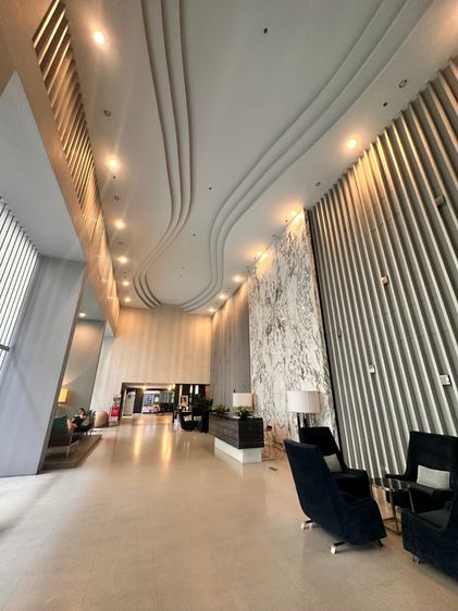 มีบางส่วน ขายคอนโด บ้านเคียงฟ้า หัวหิน – ชั้น 24 วิวเมืองและทะเล ห้องสตูดิโอ เฟอร์นิเจอร์ครบ เข้าอยู่ได้ทันที รูปที่ 2