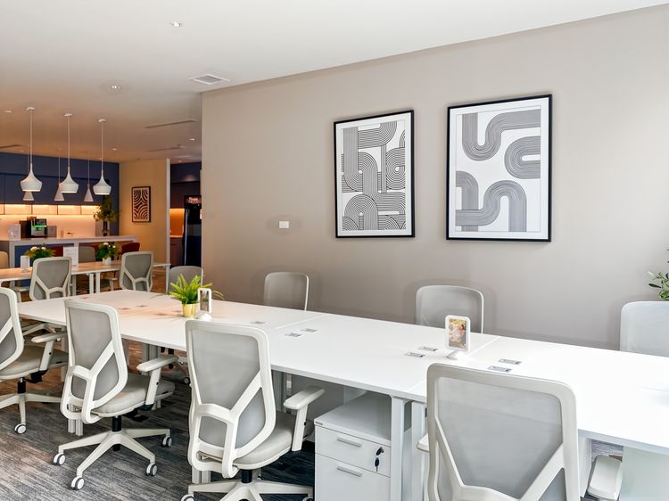 Regus Supalai Icon - พื้นที่สำนักงานส่วนตัวสำหรับ 2 คนที่ Regus Supalai Icon รูปที่ 3