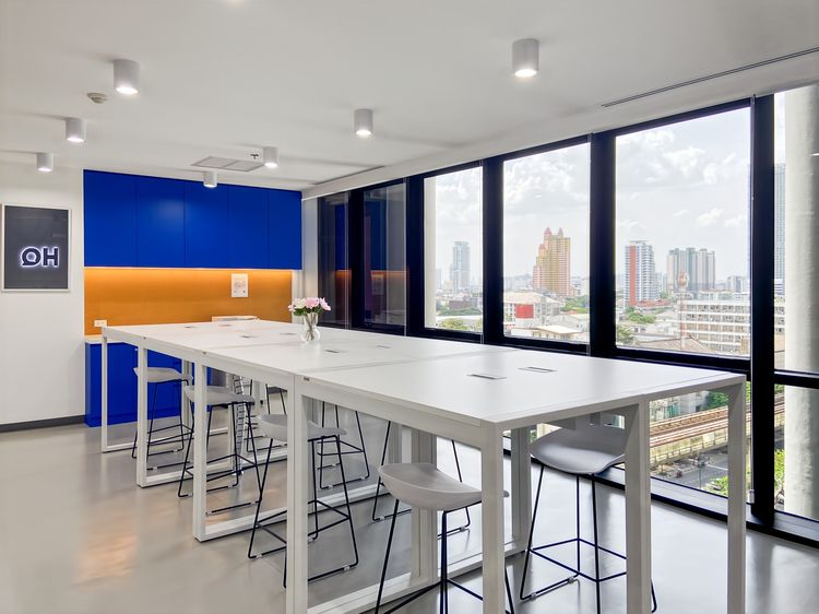 HQ S.P. Building - พื้นที่สำนักงานส่วนตัวสำหรับ 2 คน รูปที่ 4