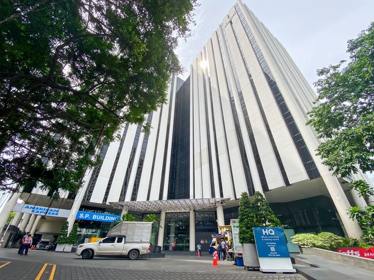 HQ S.P. Building - พื้นที่สำนักงานส่วนตัวสำหรับ 2 คน